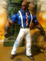 King (Tekken) Custom Action Figure