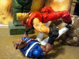King (Tekken) Custom Action Figure