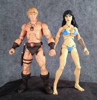 Larn of Fire and Ice (Legendary Comic Book Heroes) Custom Action Figure