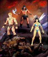 Princess Teegra of Fire and Ice (Legendary Comic Book Heroes) Custom Action Figure