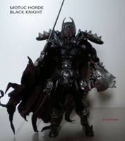 Motuc Black Knight (Masters of the Universe) Custom Action Figure
