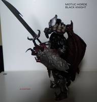 Motuc Black Knight (Masters of the Universe) Custom Action Figure