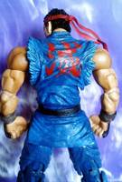 Street Fighter Evil Ryu (Street Fighter) Custom Action Figure