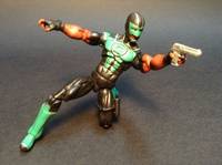 52 Simon Baz Green Lantern (DC Infinite Heroes) Custom Action Figure