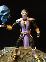 Mortal Kombat Rain (Mortal Kombat) Custom Action Figure