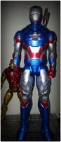 Iron Patriot (Iron Man) Custom Action Figure