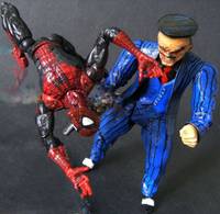 Spidey Showdowns: Hammerhead (Spider-Man) Custom Action Figure