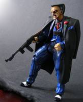Spidey Showdowns: Hammerhead (Spider-Man) Custom Action Figure