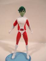 Changeling: Gar Logan (Teen Titans) Custom Action Figure