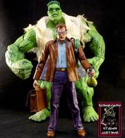 Bruce Banner (Marvel Legends) Custom Action Figure