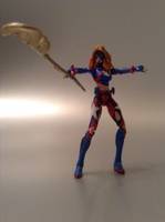 Stargirl  (New Look) (DC Infinite Heroes) Custom Action Figure