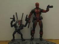 Deadpool(V.2) (Marvel Legends) Custom Action Figure