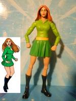 Lilith Clay (DC Universe) Custom Action Figure