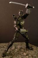 Batman the League of Shadows (Marvel Legends) Custom Action Figure