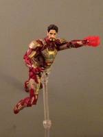 Tony Stark/ Iron Man Mark 42 (Version 3) (Marvel Legends) Custom Action Figure