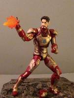 Tony Stark/ Iron Man Mark 42 (Version 3) (Marvel Legends) Custom Action Figure