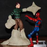 Sandman (Marvel Universe) Custom Action Figure
