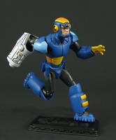 Flash Man (Megaman) Custom Action Figure