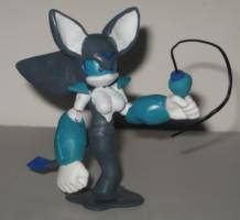 Catastra the Shadow (Sonic) Custom Action Figure