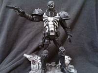Agent Venom (Marvel Legends) Custom Action Figure