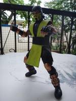 Scorpion (Mortal Kombat) Custom Action Figure