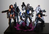 Aoa Nightcrawler (X-Force) (Marvel Legends) Custom Action Figure