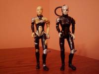 7 of 9 Full Borg (Star Trek) Custom Action Figure