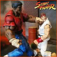 Mike V2 (Street Fighter) Custom Action Figure