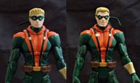 Connor Hawke Green Arrow (DC Universe) Custom Action Figure