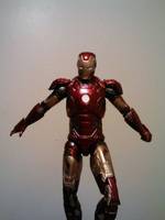 Ironvman Mark 42 Ver 2. (Marvel Legends) Custom Action Figure