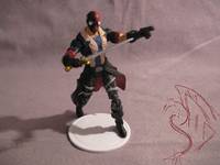 Red Son Deathstroke (DC Infinite Heroes) Custom Action Figure