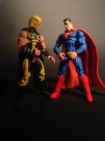 Nuclear Man (DC Infinite Heroes) Custom Action Figure