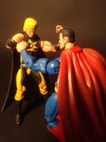 Nuclear Man (DC Infinite Heroes) Custom Action Figure