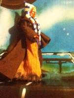 Ahsoka Tano (Adult) (Star Wars Clone Wars) Custom Action Figure