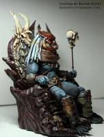 God of Bones: Druidic Predator Chieftain (1100 AD) (Predator) Custom Action Figure
