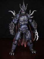 Shredder TMNT Concept (Teenage Mutant Ninja Turtles) Custom Action Figure