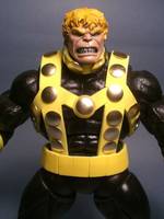 Mammoth (of the Fearsome 5) (DC Universe) Custom Action Figure