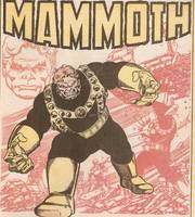 Mammoth (of the Fearsome 5) (DC Universe) Custom Action Figure