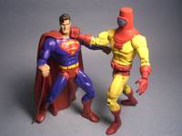 Neutron (DC Universe) Custom Action Figure
