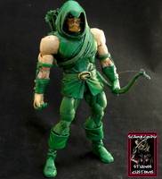 Green Arrow (DC Universe) Custom Action Figure