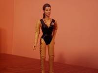 Jadzia Risa Swimsuit (Star Trek) Custom Action Figure