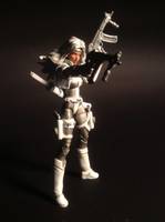 Silver Sable (Marvel Universe) Custom Action Figure