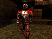 Quake 1 Bloody Knight (Quake) Custom Action Figure
