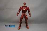 Dc Injustice Flash Regime (Evil Version) (Marvel Legends) Custom Action Figure