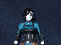 Domino (Marvel Universe) Custom Action Figure