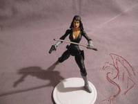 Talia Al Ghul (DC Infinite Heroes) Custom Action Figure