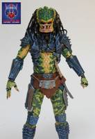 Custom NECA Borg Predator (Predator) Custom Action Figure