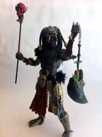 Neca Ancient Warrior Predator (Predator) Custom Action Figure