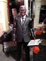 Lucious Fox (Batman) Custom Action Figure