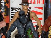 Snake-Eyes (G.I. Joe) Custom Action Figure